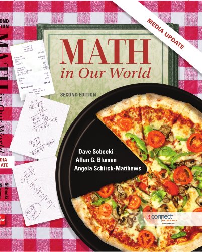 Math In Our World, Media Update, 2nd edition