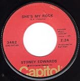 Shes My Rock/I Wont Make it Through The Day (VG+/VG 45 rpm)