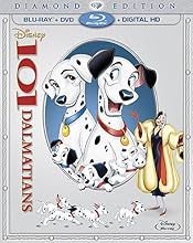 101 Dalmatians: Diamond Edition (2-Disc Blu-ray + DVD + Digital HD)