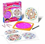 Ravensburger - 29974 - Loisir Créatif - Dessins - Mandala Designer - Dora Happy Birth