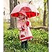 Skip Hop Zoo Little Kid and Toddler Hood Rain Jacket, Large, Multi Ladie Ladybug