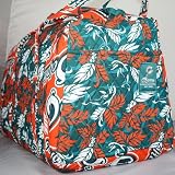 Miami Dolphins NFL Fabric Large Duffle Bag