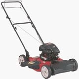 Yard Machines 6-Position Self-Propel Lawn Mower- Dark Red(22)