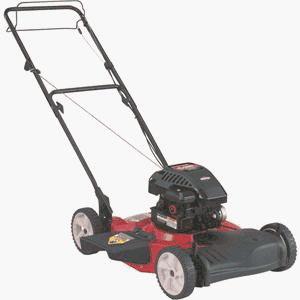 Yard Machines 6-Position Self-Propel Lawn Mower- Dark Red(22)