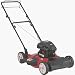 Yard Machines 6-Position Self-Propel Lawn Mower- Dark Red(22