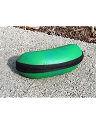 Zippered Sunglass Case - Green by Costa Del Mar