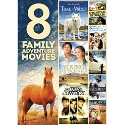 8-Film Family Adventure