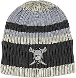 61LdDRms7tL. SL160  Oakland Raiders Throwback Logo NFL Cuffless Knit Hat