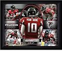 Atlanta Falcons Personalized Action Collage Print
