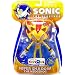Sonic The Hedgehog Exclusive Action Figure Super Shadow The Hedgehog (Over 25 Points of Articulation!)