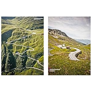 CURVES Frankreich: Band 1: Martigny - Nizza. Route des Grandes Alpes