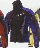FIELDSHEER ADVENTURE WOMENS TEXTILE JACKET BK/BLUE 10