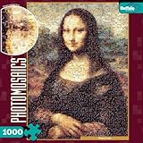 Favor Photomosaic Mona Lisa 1000 Pieces Jigsaw Puzzle