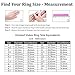 [EnvyJ] 7mm 18K Rose Gold Plated Tungsten Rings Carbide Domed Brushed Men's Women Wedding Band Ring Comfort Fit Finish Fit Size 5-16 w/ velvet ring box