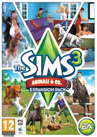 The Sims 3 Animali & Co - Expansion Pack