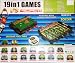 19 IN 1 ,Magic Table, SOCCER,BILLIARD,SNOOKER AND MORE