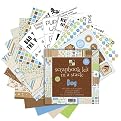 DCWV Scrapbook Kit in a Stack - Dogs (8")
