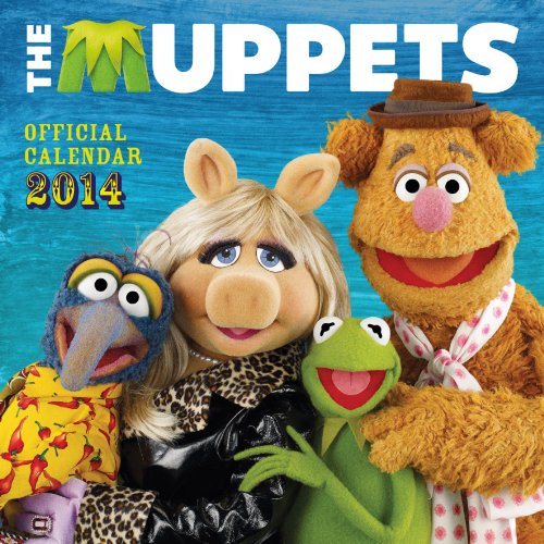 Official The Muppets 2014 Calendar