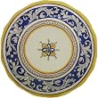 Le Cadeaux Triple Weight Melamine 9" Salad or Dessert Plate