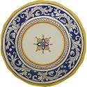 Le Cadeaux Triple Weight Melamine 9" Salad or Dessert Plate