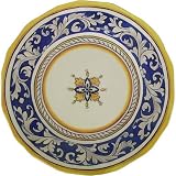 Le Cadeaux Triple Weight Melamine 9" Salad or Dessert Plate