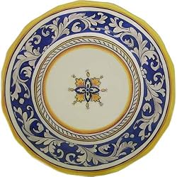 Le Cadeaux Triple Weight Melamine 9" Salad or Dessert Plate