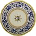 Le Cadeaux Triple Weight Melamine 9" Salad or Dessert Plate