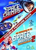 Space Chimps 1 & 2 [DVD]