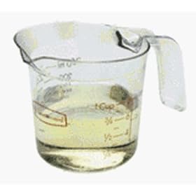 Rubbermaid Clear 8 Oz. Measuring Cup