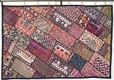 Review NovaHaat  / DECORATIVE KUTCH THROW ANTIQUE WALL HANGING TAPESTRY