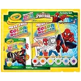 Crayola Color Wonder Spiderman Gift Set