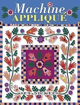 Machine Applique: A Sample Of Techniques