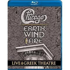 Chicago/Earth, Wind & Fire - Live At The Greek Theatre [Blu-ray]