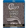 Chicago/Earth, Wind & Fire - Live At The Greek Theatre [Blu-ray]