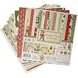 Carta Bella Paper Company Christmas Time Collection Scrapbooking Kit
