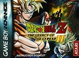 Dragonball Z The Legacy of Goku II GBA Instruction Booklet (Game Boy Advance Manual Only) (Nintendo Game Boy Advance Manual)