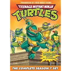Teenage Mutant Ninja Turtles: The Complete Season 7 Set by 