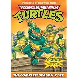 Teenage Mutant Ninja Turtles: The Complete Season 7 Set ~ Artist Not Provided