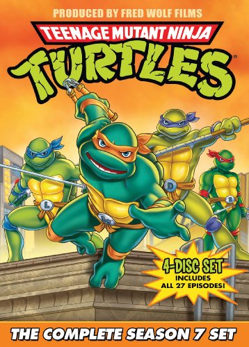  Teenage Mutant Ninja Turtles: The Complete Season 7 Set