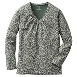 (エディー・バウアー) Eddie Bauer 長袖VネックTシャツ