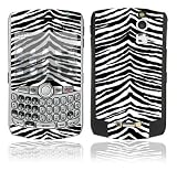 Black Zebra Skin Design Decal Skin Sticker for BlackBerry Curve 8330 Cell Phone