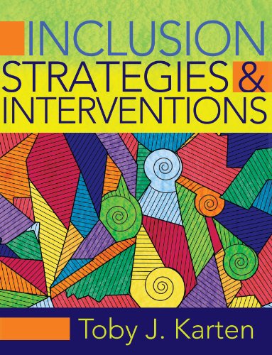 Inclusion Strategies and Interventions
