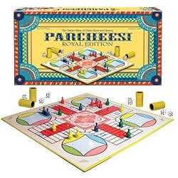 Parcheesi Royal Edition by Winning Moves