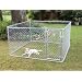 PetSafe Boxed Kennel, 7-1/2-Foot-by-7-1/2-Foot-by-4-Foot