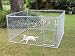 7.5'w x 7.5'd x 4'h DIY Box Kennel