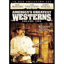 America's Greatest Westerns Collector Set V.2 10-DVD Pack
