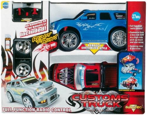 Oxs - Les Véhicules - Van City Truck + Carrosserie