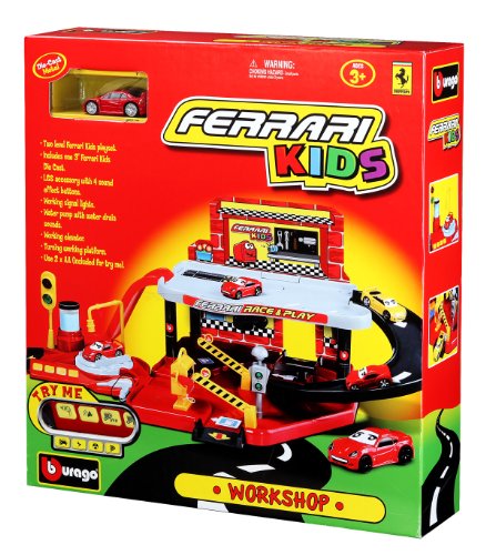 Bburago 15631257 - Ferrari Kids Work Shop Preisvergleich