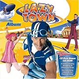 Lazy Town The Album - CD & CD Rom
