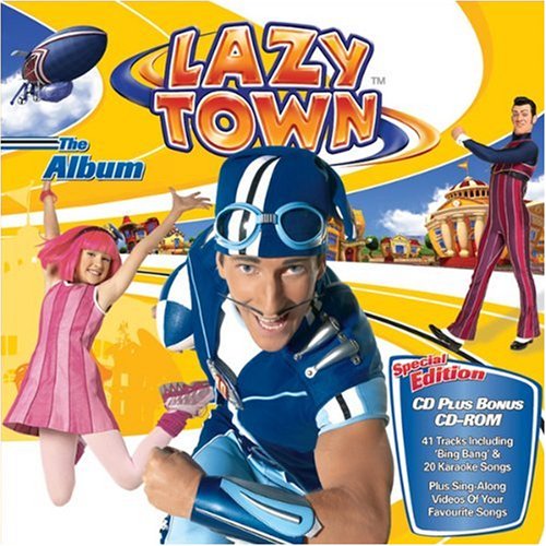 Lazy Town The Album - CD & CD Rom